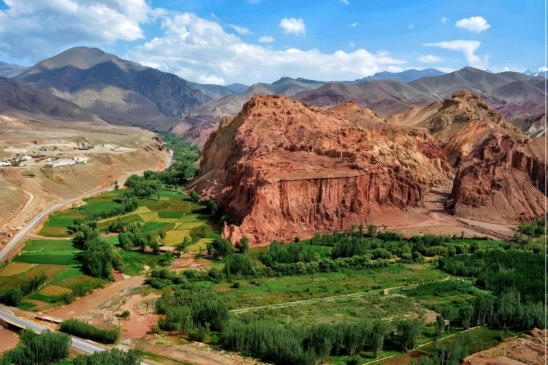 Bamian Tresure Afghanistan